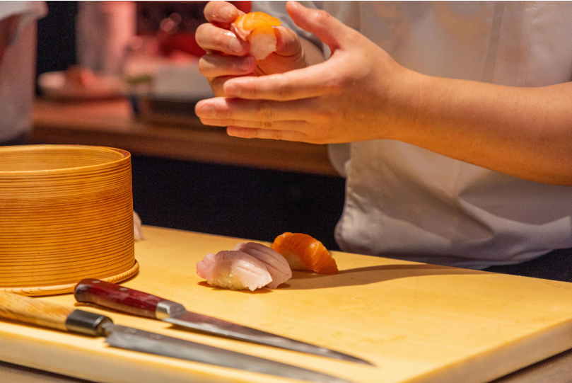 Why Sushi Relies on Technique Over Complexity